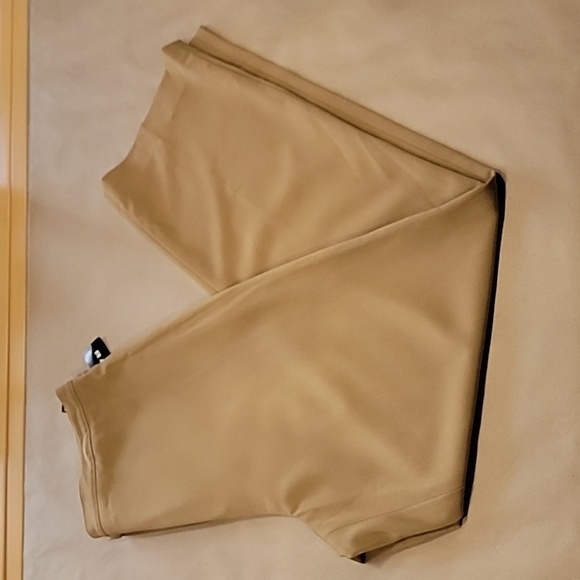 Rafael Sport Size L Golden Brown (Camel) Trousers, NEW with Tag - Picture 6 of 14